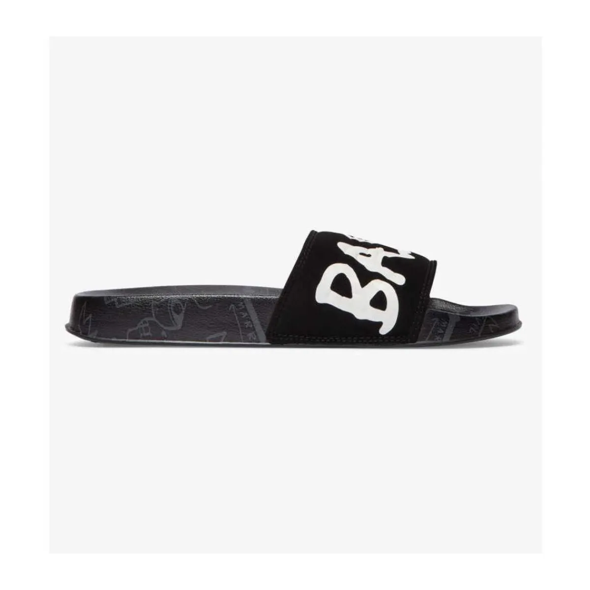 DC Shoes Basq dc slide-Homme Sandales Et Nu-Pieds