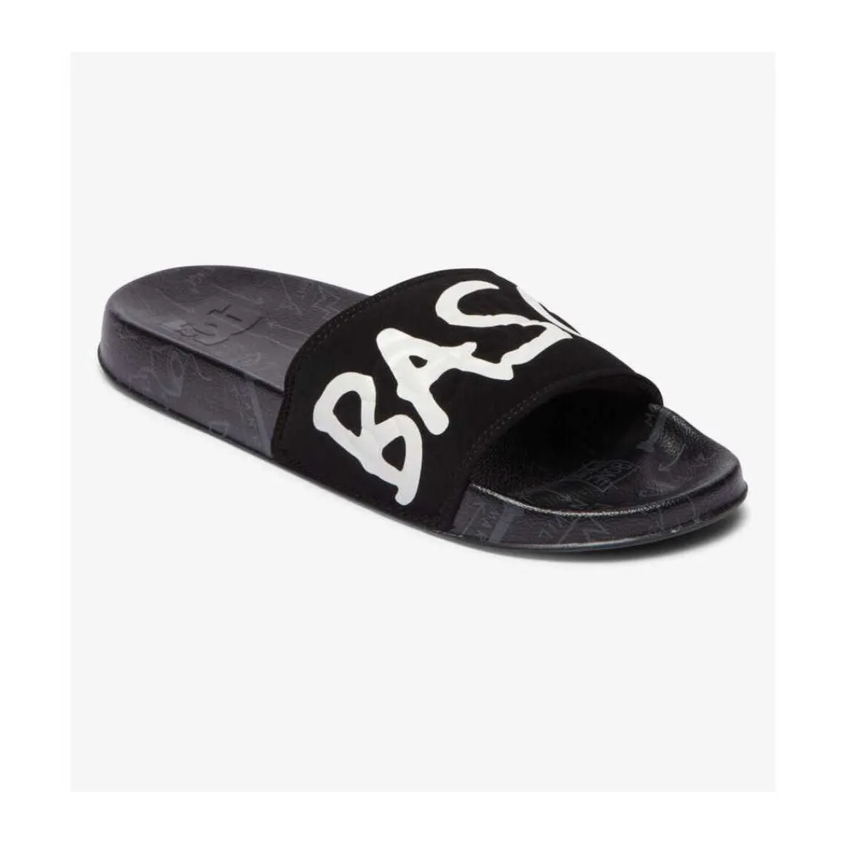 DC Shoes Basq dc slide-Homme Sandales Et Nu-Pieds