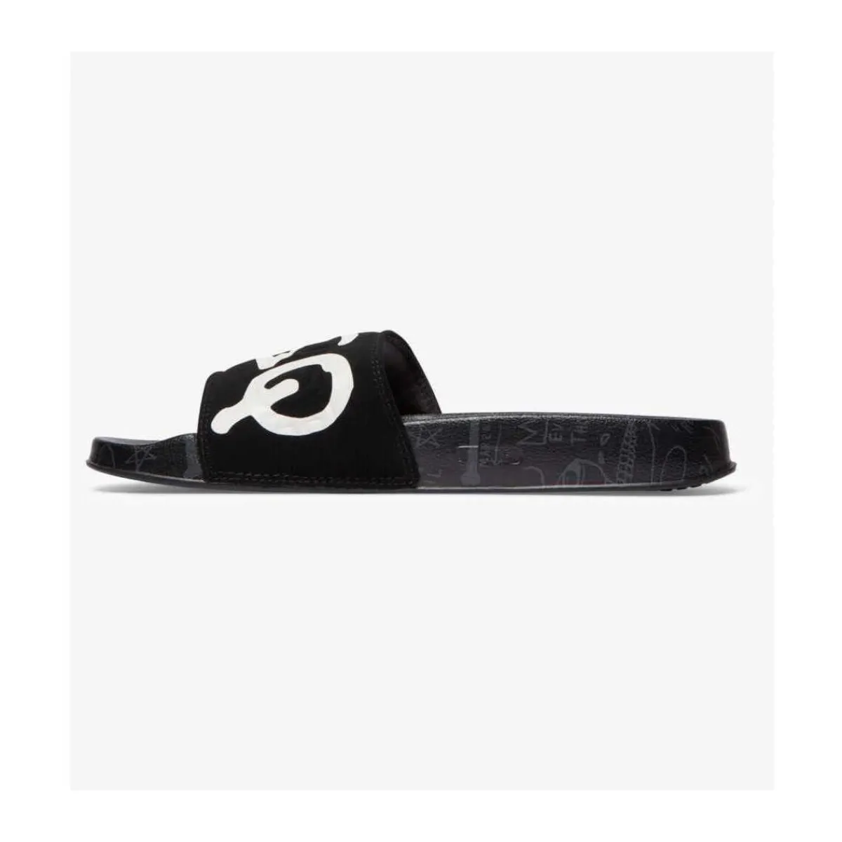 DC Shoes Basq dc slide-Homme Sandales Et Nu-Pieds