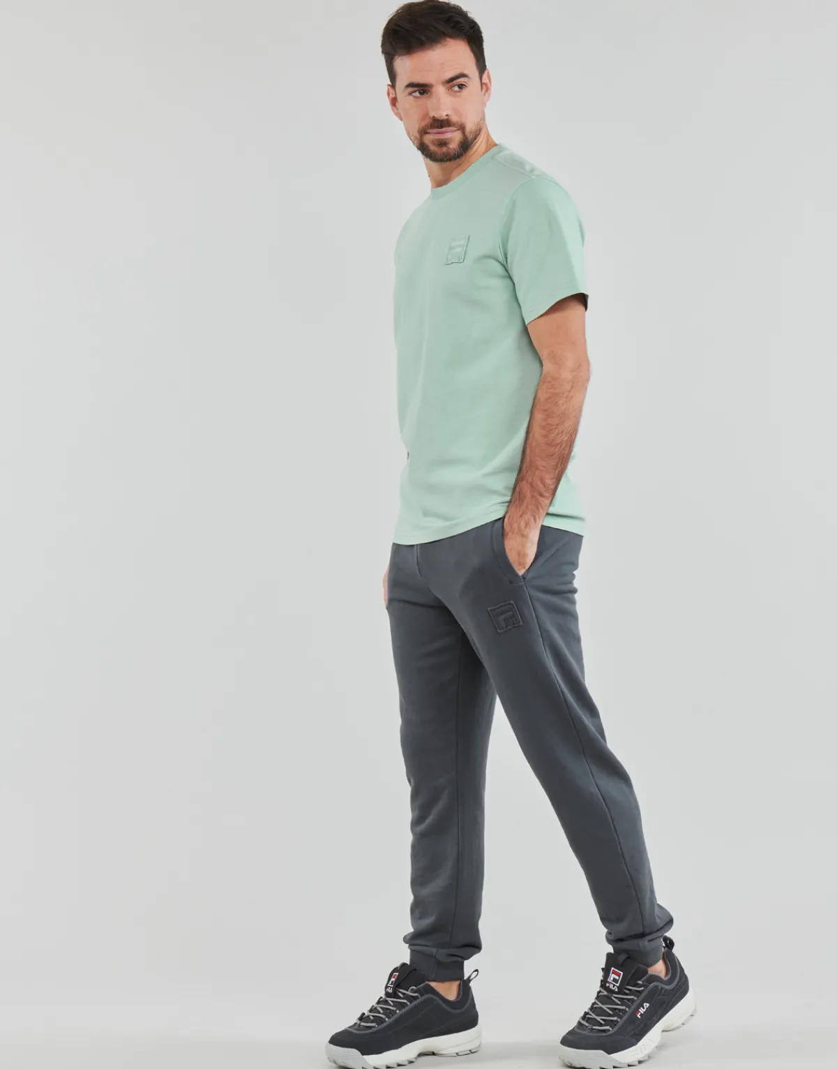 Fila BASTOGNE-Homme Joggings & Survêtements