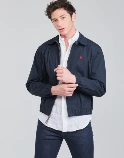 Polo Ralph Lauren BAYPORT VESTE MI-SAISON EN COTON-Homme Vestes|Vestes