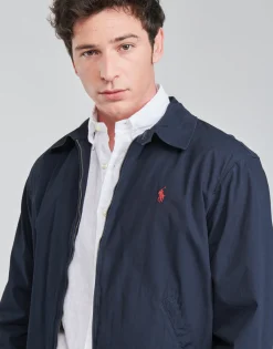 Polo Ralph Lauren BAYPORT VESTE MI-SAISON EN COTON-Homme Vestes|Vestes