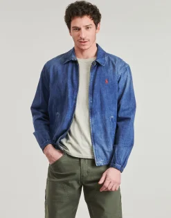 Polo Ralph Lauren BAYPORT VESTE MI-SAISON EN COTON-Homme Vestes