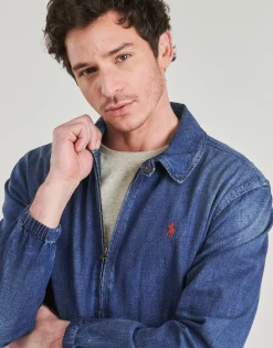 Polo Ralph Lauren BAYPORT VESTE MI-SAISON EN COTON-Homme Vestes