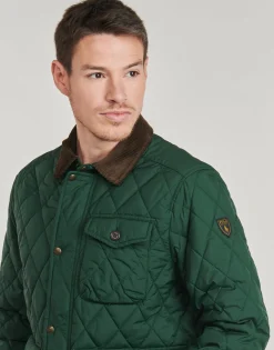 Polo Ralph Lauren BEATON QUILTED JACKET-Homme Manteaux