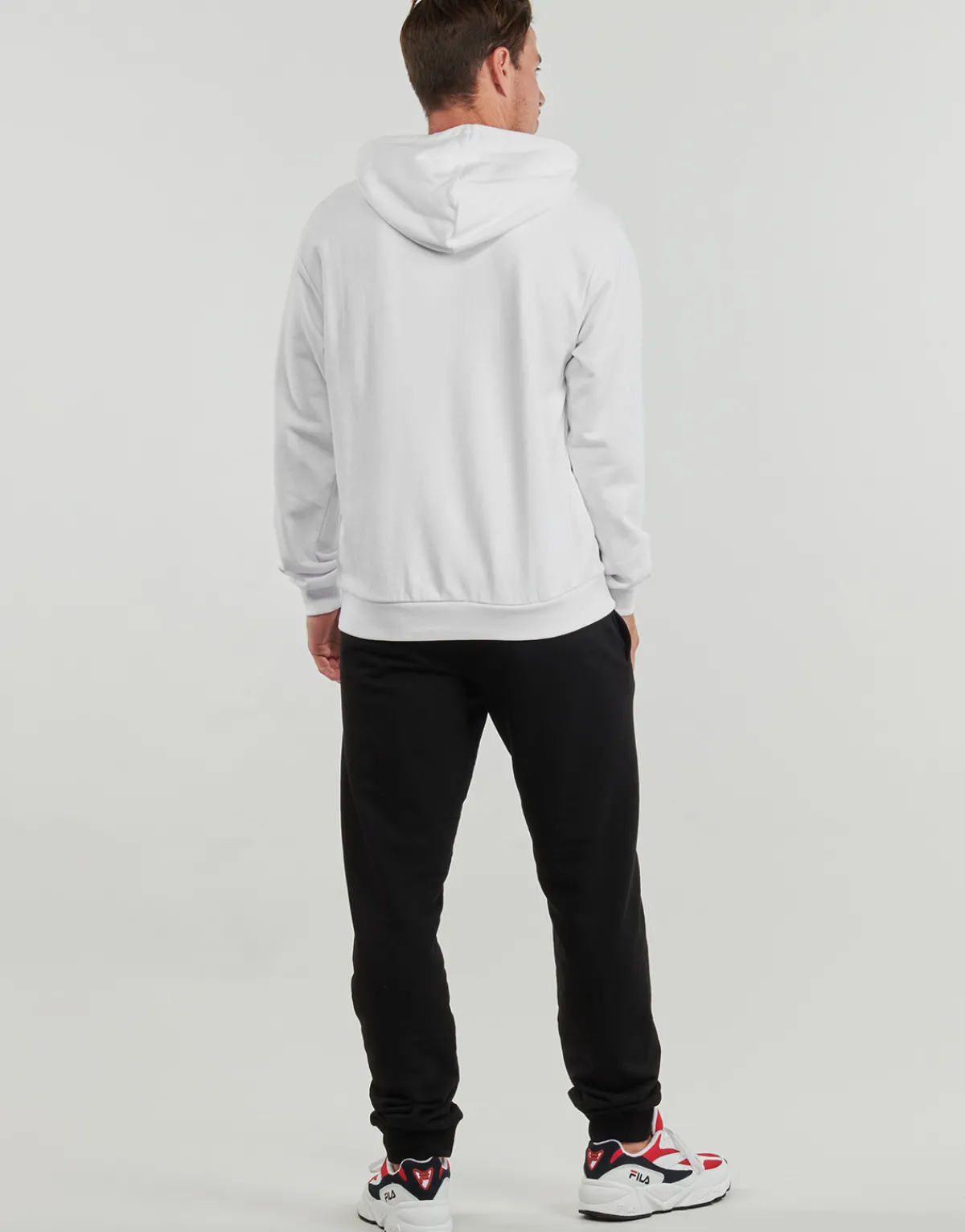 Fila BENGEL REGULAR HOODY-Homme Sweats & Polaires