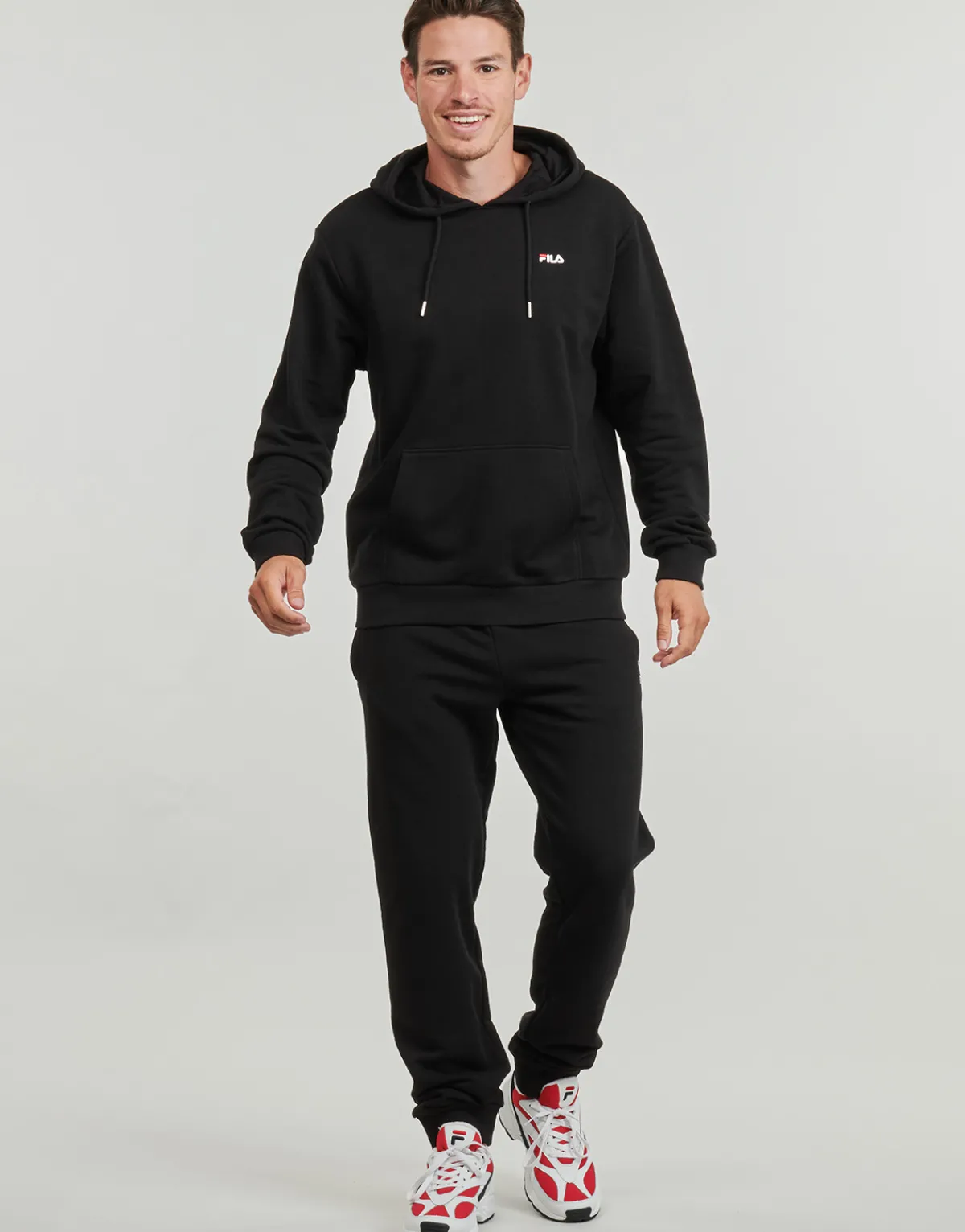 Fila BENGEL REGULAR HOODY-Homme Sweats & Polaires