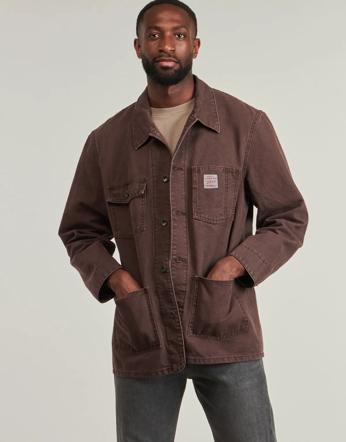 Levi's BERKLEY CHORE COAT-Homme Chemises