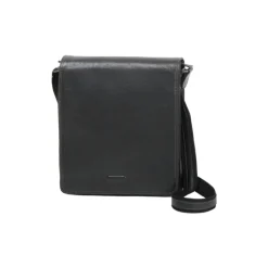 Katana Besace A4 À Bandoulière En Cuir De Vachette Grainé K 69304-Homme Besaces / Sacs Bandoulière