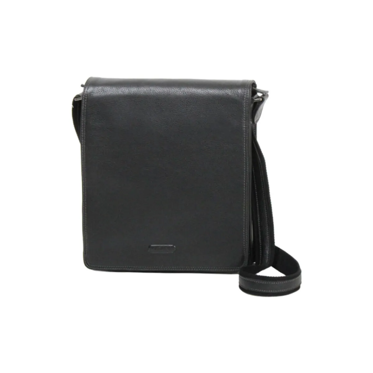 Katana Besace A4 À Bandoulière En Cuir De Vachette Grainé K 69304-Homme Besaces / Sacs Bandoulière