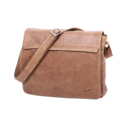 Gerard Henon Besace A4 Grande Taille Collection Vintage 7173-Homme Besaces / Sacs Bandoulière