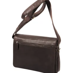 Gerard Henon Besace Arizona Cuir De Vachette Gras Pleine Fleur GH 5272-Homme Besaces / Sacs Bandoulière