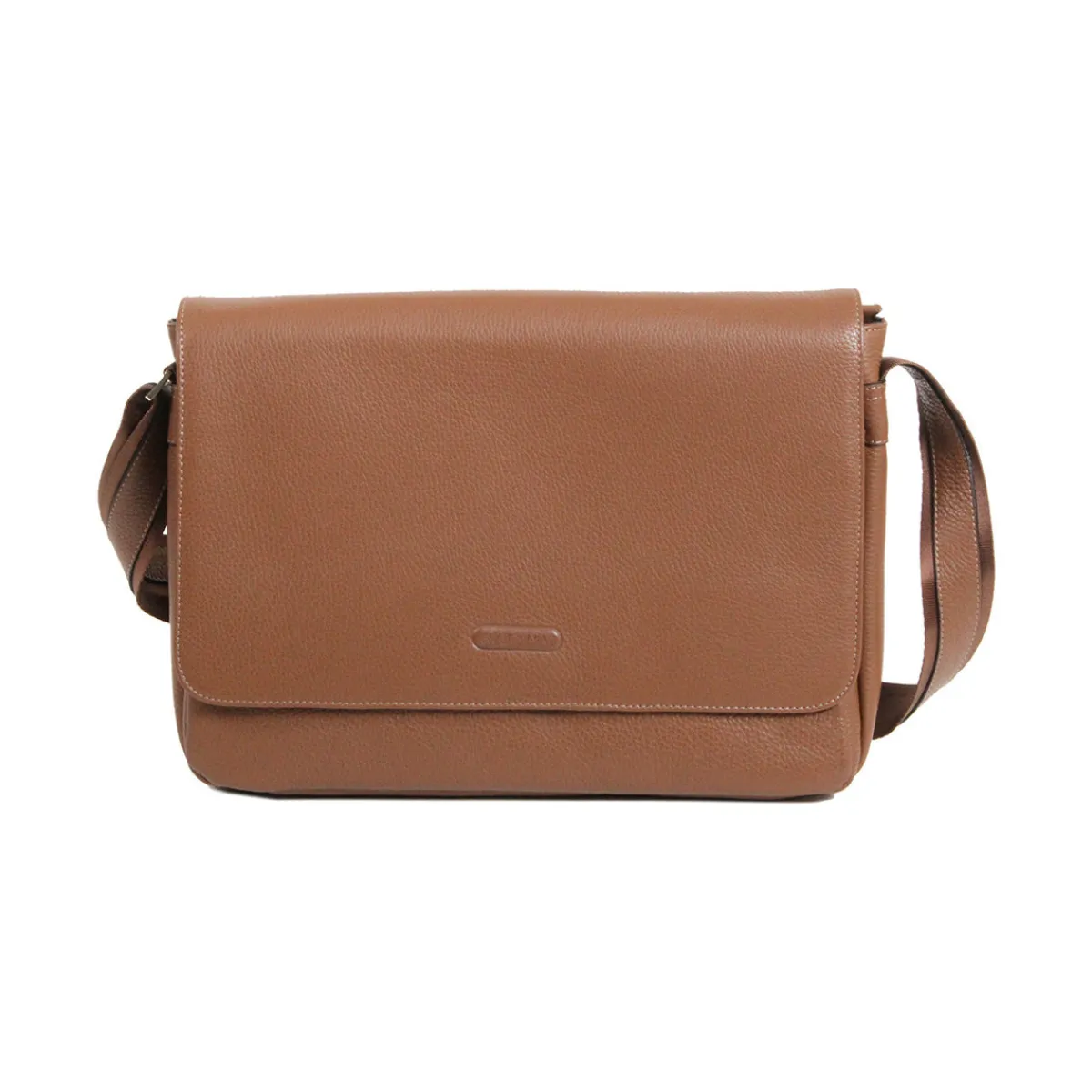 Katana Besace Cuir De Vachette Grainé K83606-Homme Besaces / Sacs Bandoulière