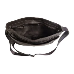 Katana Besace Cuir De Vachette Grainé K83606-Homme Besaces / Sacs Bandoulière