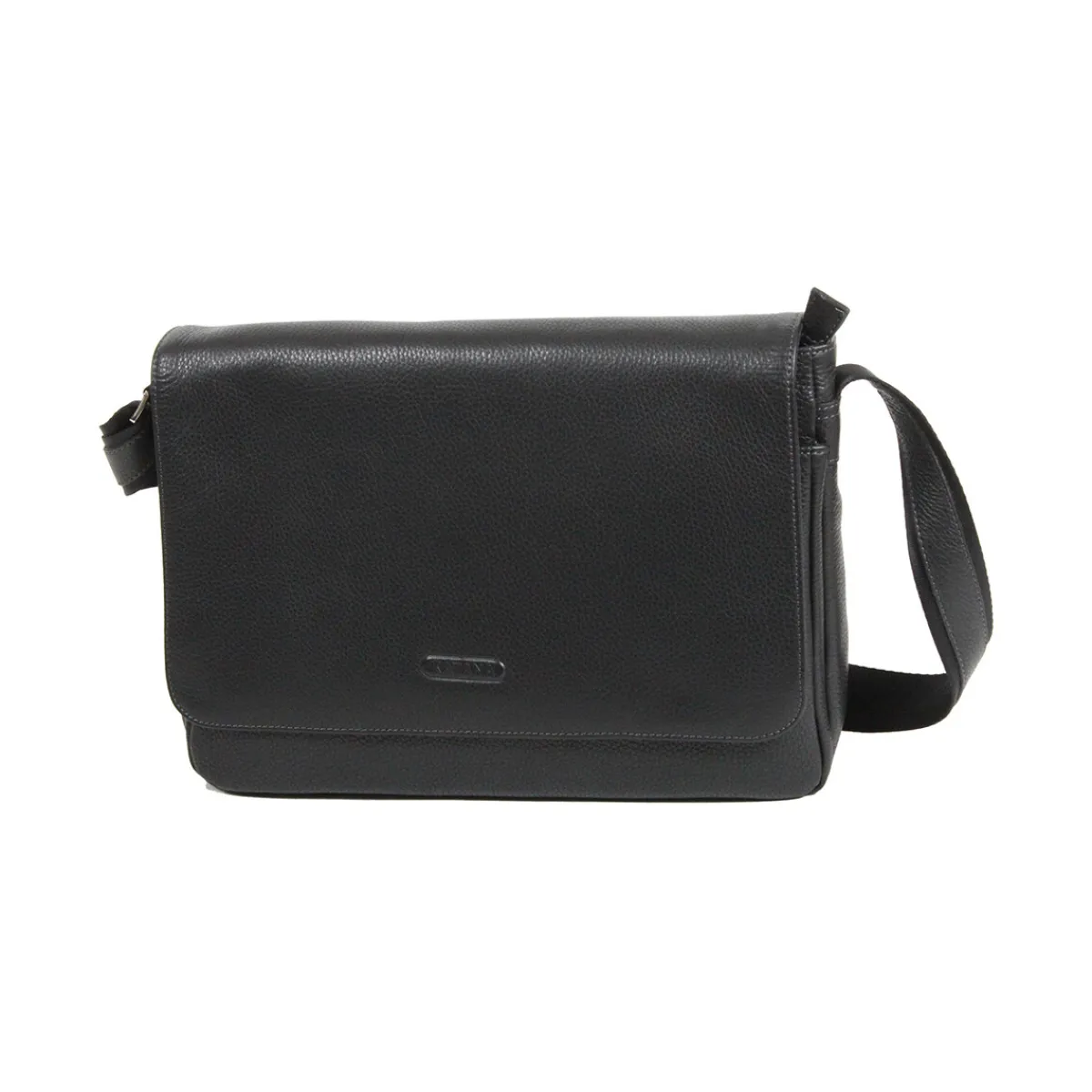 Katana Besace Cuir De Vachette Grainé K83606-Homme Besaces / Sacs Bandoulière