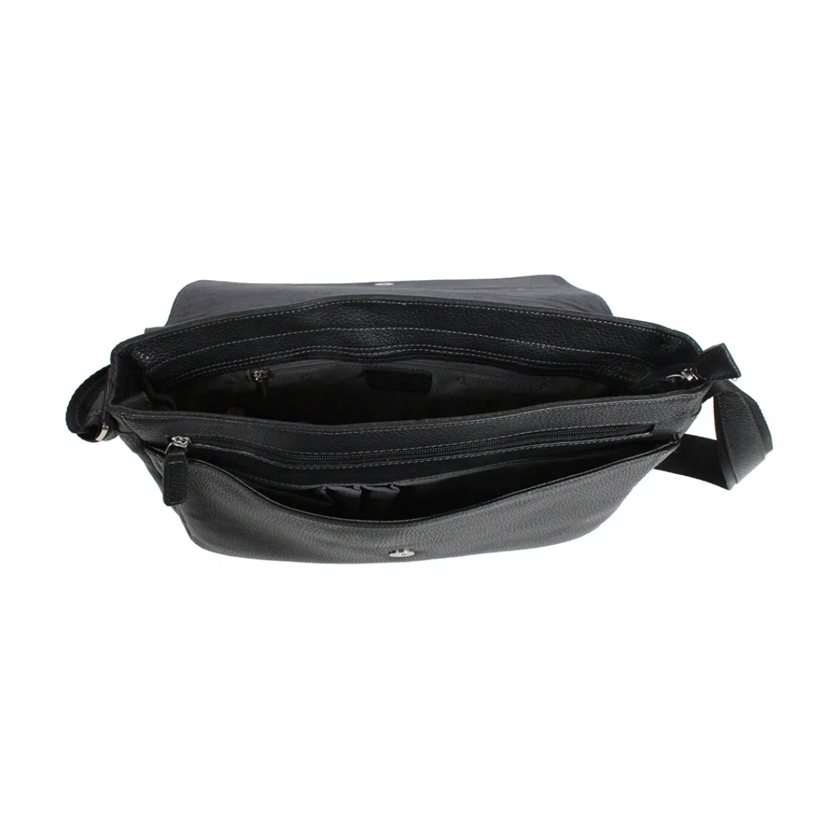 Katana Besace Cuir De Vachette Grainé K83606-Homme Besaces / Sacs Bandoulière