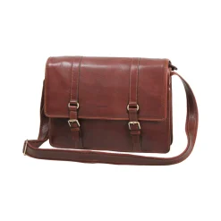 Katana Besace Cuir De Vachette Gras K 36847-Homme Besaces / Sacs Bandoulière