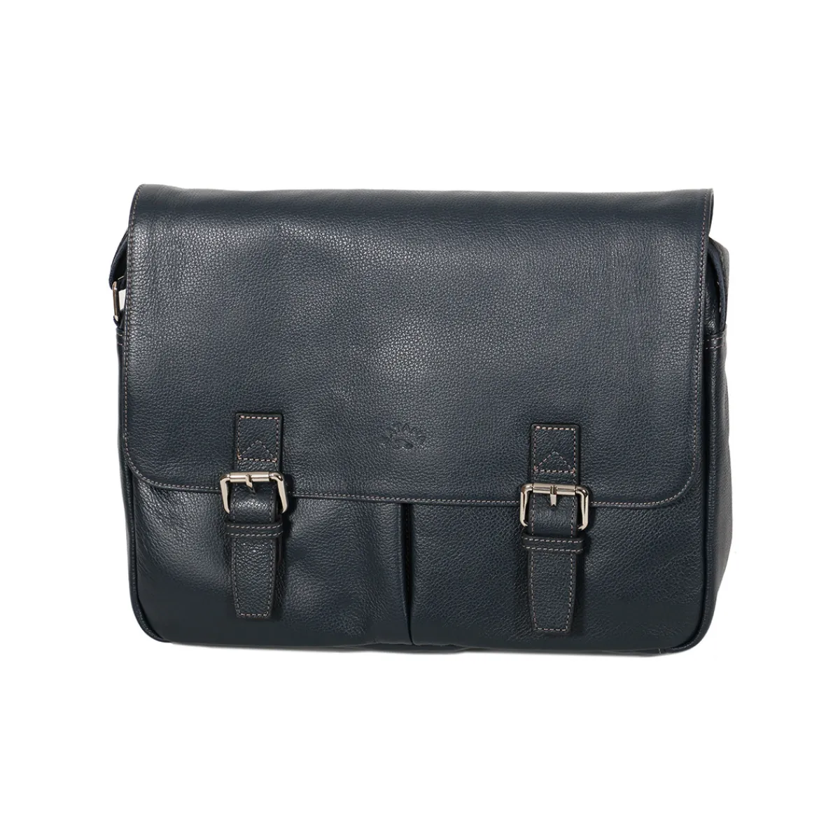 Katana Besace Cuir De Vachette Grainé 69354-Homme Besaces / Sacs Bandoulière