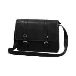 Katana Besace Cuir De Vachette Gras K 36847-Homme Besaces / Sacs Bandoulière