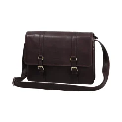 Katana Besace Cuir De Vachette Gras K 36847-Homme Besaces / Sacs Bandoulière