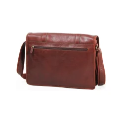 Katana Besace Cuir De Vachette Gras K 36847-Homme Besaces / Sacs Bandoulière