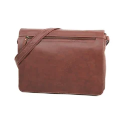 Katana Besace Cuir De Vachette Sauvage K 81209-Homme Besaces / Sacs Bandoulière