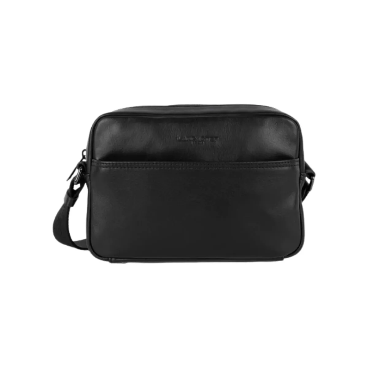 LANCASTER Besace en cuir ref 58871 22*15*6-Homme Besaces / Sacs Bandoulière