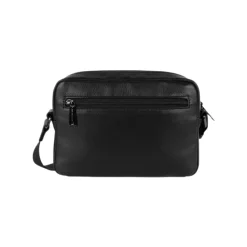 LANCASTER Besace en cuir ref 58871 22*15*6-Homme Besaces / Sacs Bandoulière