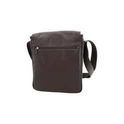 Gerard Henon Besace Gentleman Cuir De Vachette Lisse Souple GH 2655-Homme Besaces / Sacs Bandoulière