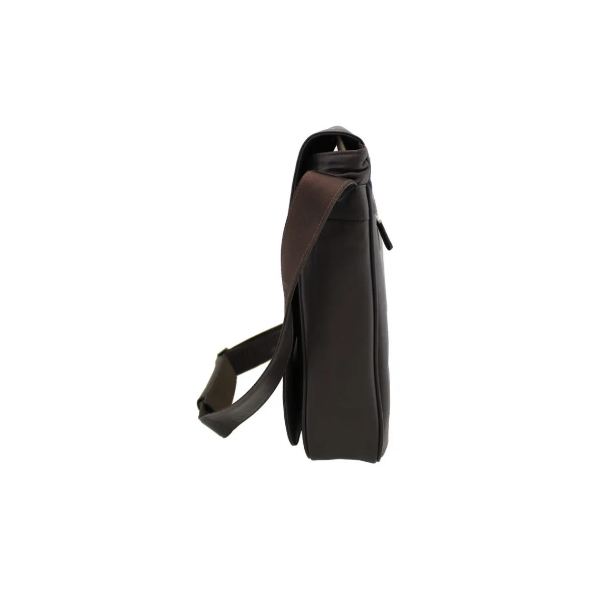 Gerard Henon Besace Gentleman Cuir De Vachette Lisse Souple GH 2655-Homme Besaces / Sacs Bandoulière