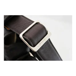 Gerard Henon Besace Gentleman Cuir De Vachette Lisse Souple GH 2655-Homme Besaces / Sacs Bandoulière