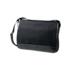 Gerard Henon Besace New Styl' Nylon Garni Cuir GH 2356-Homme Besaces / Sacs Bandoulière