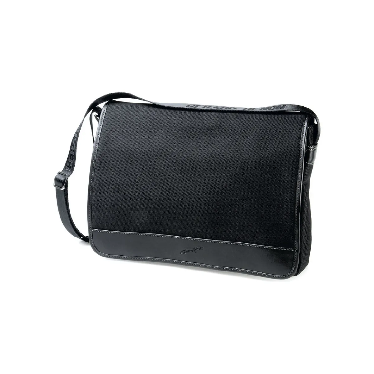 Gerard Henon Besace New Styl' Nylon Garni Cuir GH 2356-Homme Besaces / Sacs Bandoulière