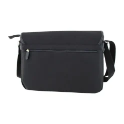 Gerard Henon Besace New Styl' Nylon Garni Cuir GH 2356-Homme Besaces / Sacs Bandoulière