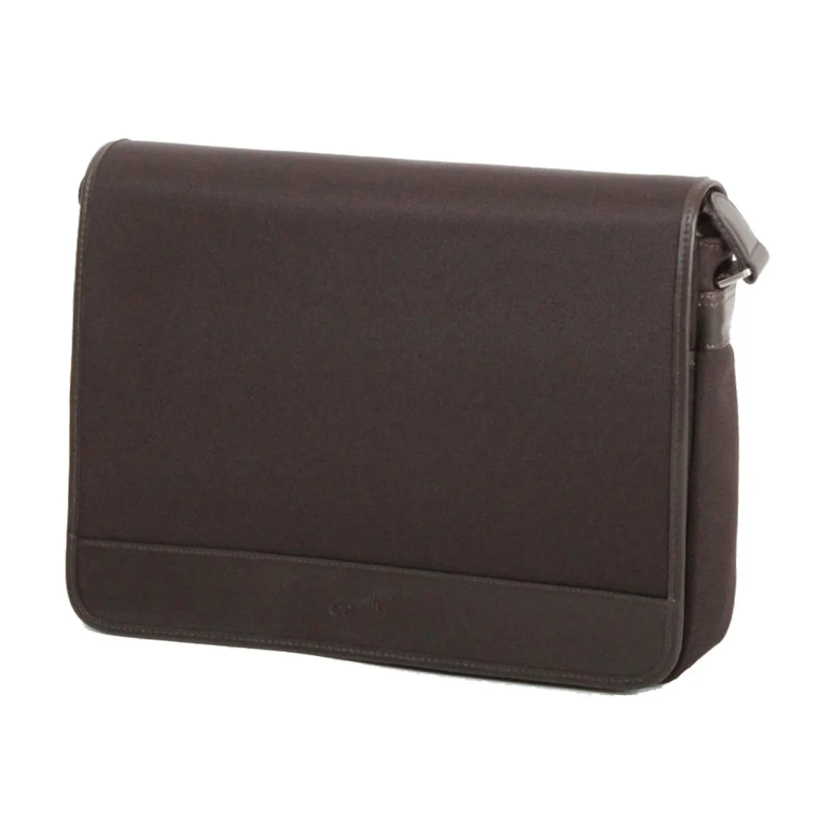 Gerard Henon Besace New Styl' Nylon Garni Cuir GH 2356-Homme Besaces / Sacs Bandoulière