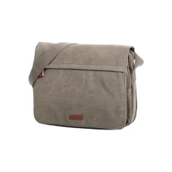 Katana Besace Toile Garni Cuir 6565 - A4-Homme Besaces / Sacs Bandoulière