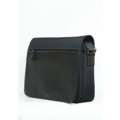 Francinel Besace Toile/Cuir Porto 653112-Homme Besaces / Sacs Bandoulière