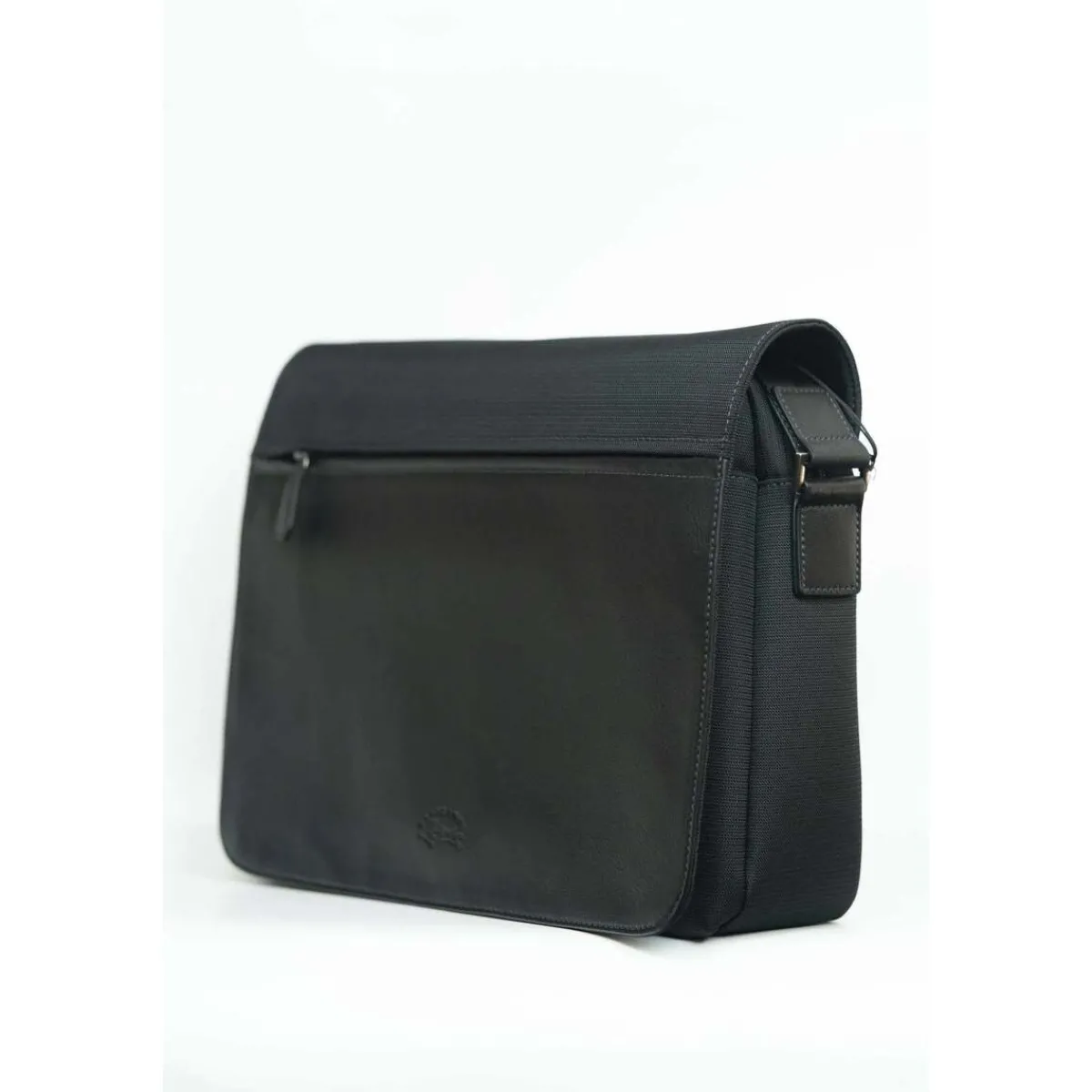 Francinel Besace Toile/Cuir Porto 653112-Homme Besaces / Sacs Bandoulière