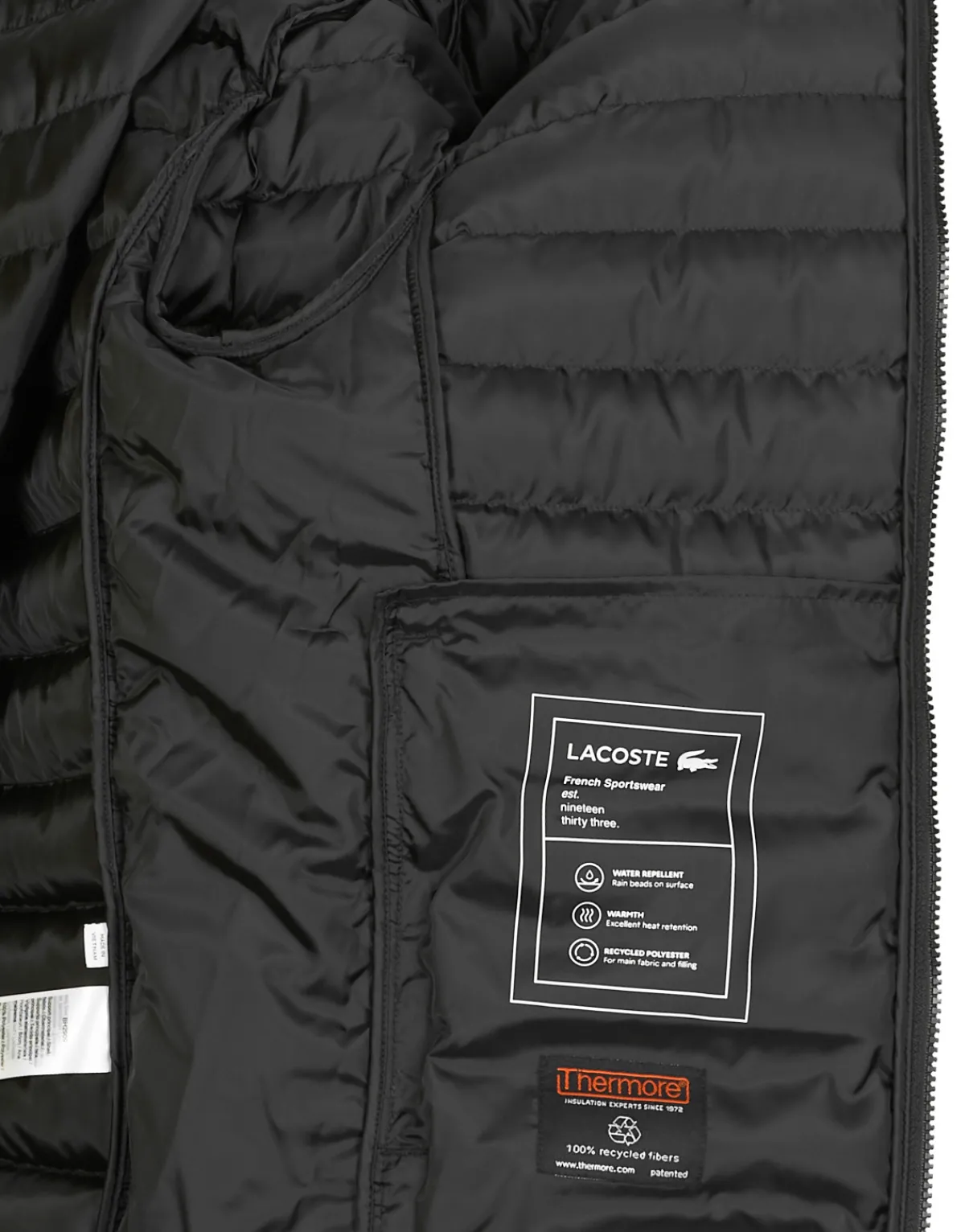 Lacoste BH2909-Homme Manteaux