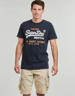 Superdry BI CALI RELAXED-Homme T-Shirts & Polos