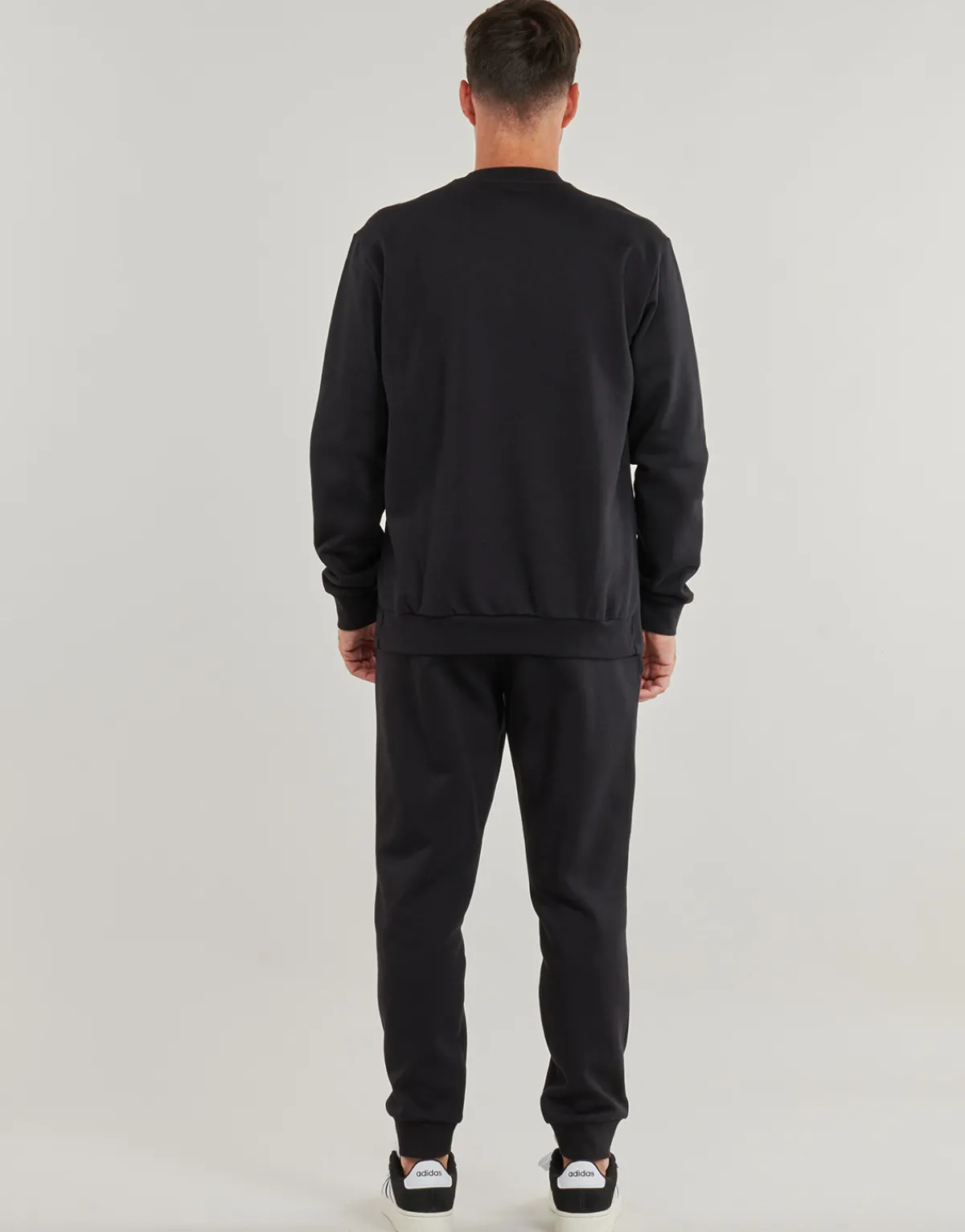 adidas Big Logo Fleece Colorblock Track Suit-Homme Joggings & Survêtements