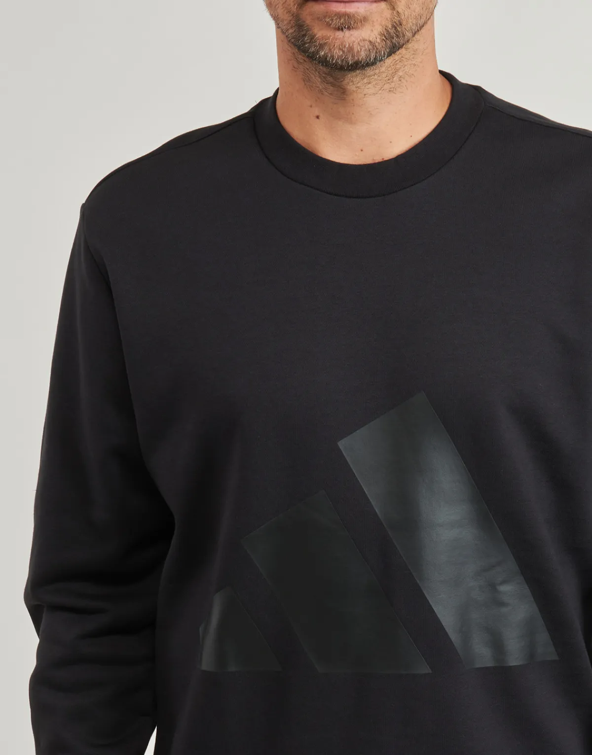 adidas Big Logo Fleece Colorblock Track Suit-Homme Joggings & Survêtements