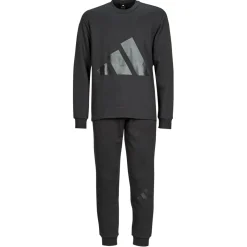 adidas Big Logo Fleece Colorblock Track Suit-Homme Joggings & Survêtements