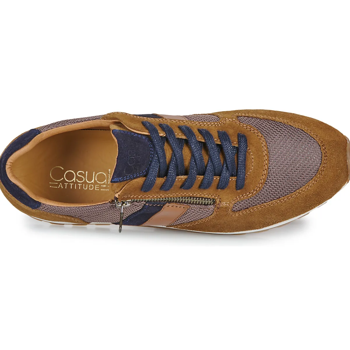 Casual Attitude BILANE-Homme Baskets Mode