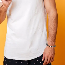 Sc Crystal B4371-ŒILDETIGRE-Homme Bijoux