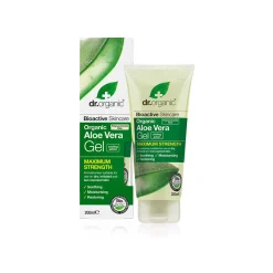 Dr. Organic Bioactive Organic Aloe Vera Gel-Homme Soins Corps & Bain