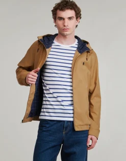 Polo Ralph Lauren BI-SWING VESTE AVEC CAPUCHE DE MI-SAISON DOUBLEE-Homme Vestes