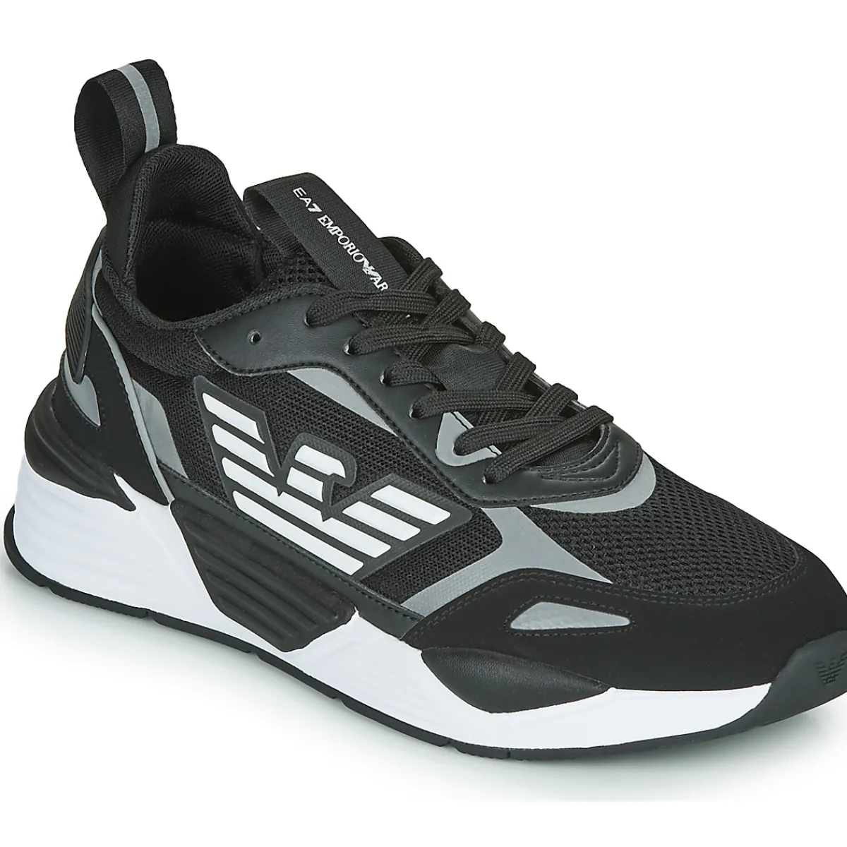 Emporio Armani EA7 BLACES-Homme Baskets Mode