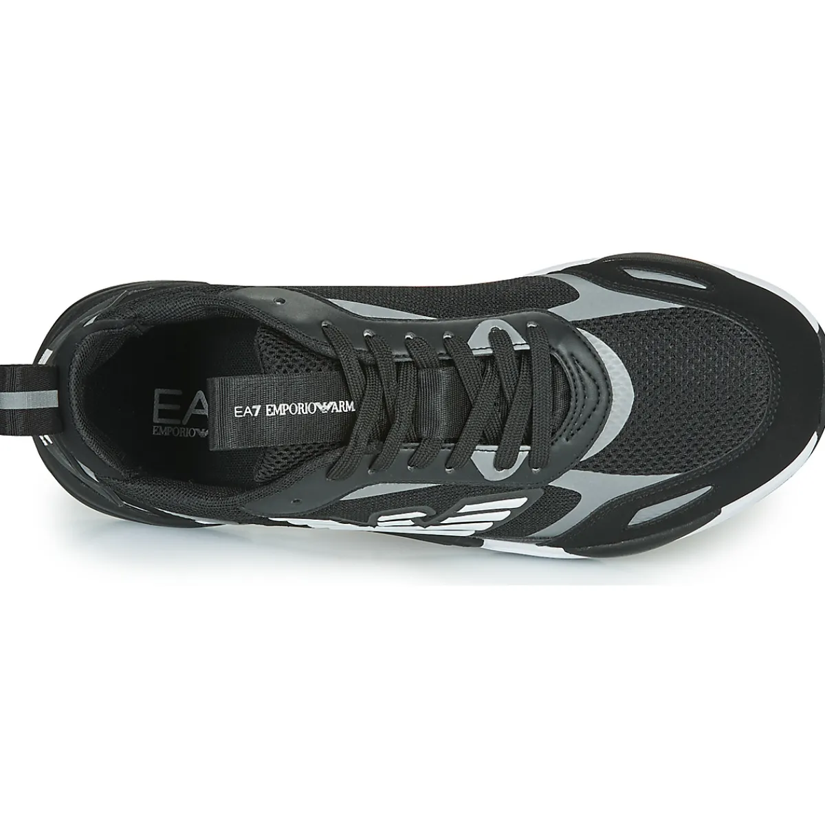 Emporio Armani EA7 BLACES-Homme Baskets Mode