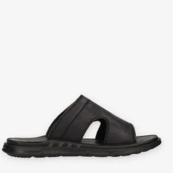 Xti 144038-BLACK-Homme Sandales Et Nu-Pieds